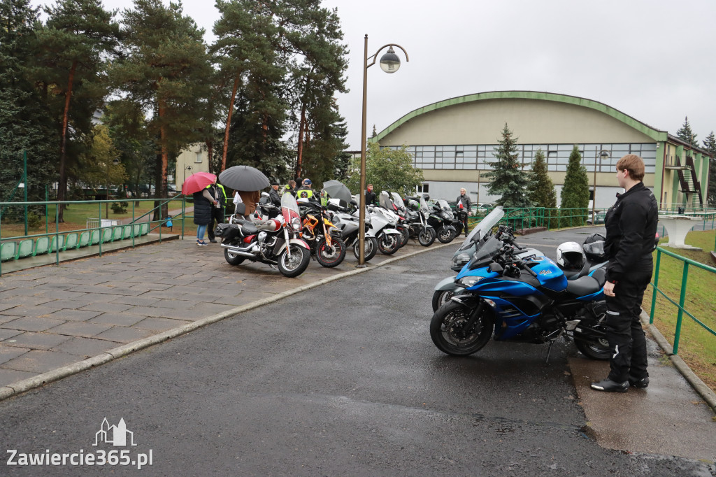 Fotorelacja: Zakończenie Sezonu Motocyklowego w Zawierciu