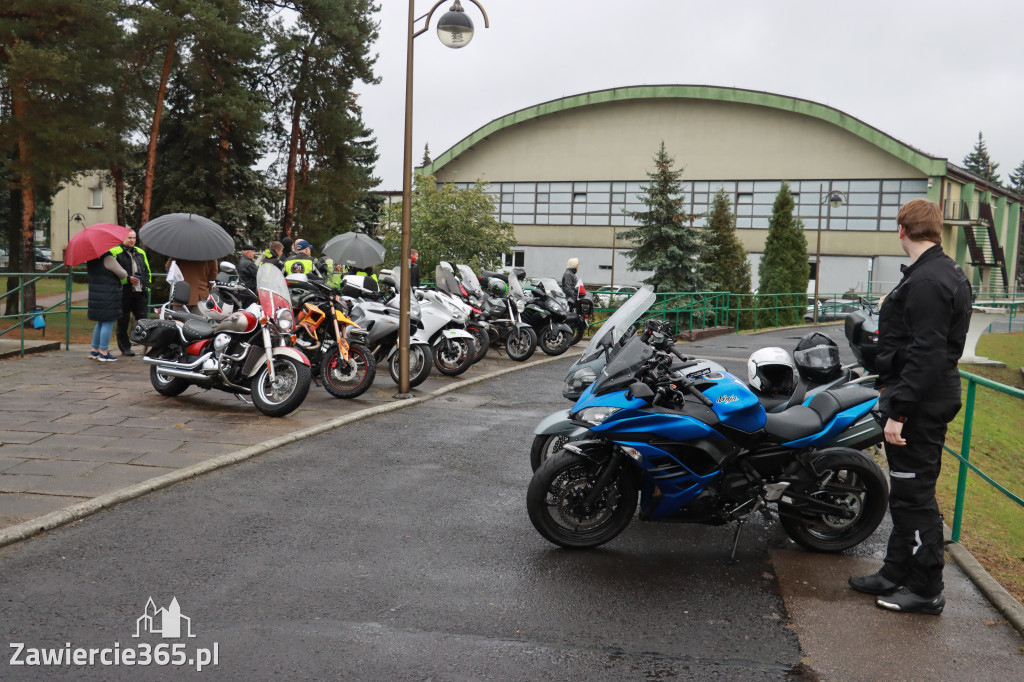 Fotorelacja: Zakończenie Sezonu Motocyklowego w Zawierciu