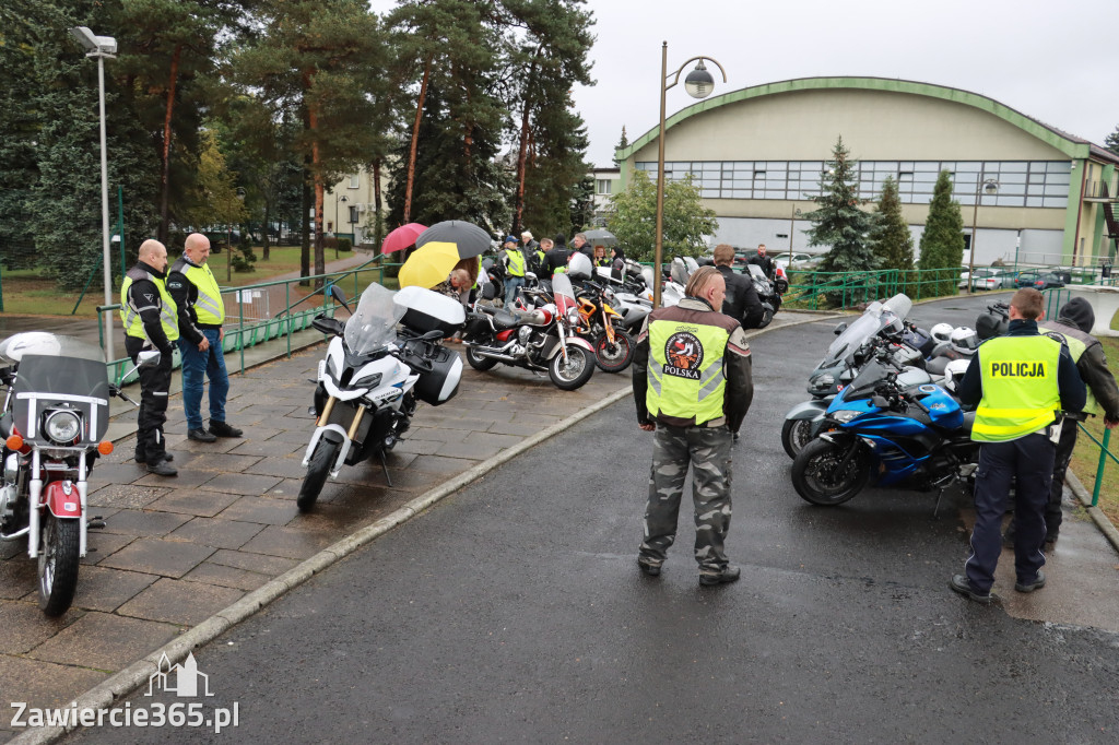 Fotorelacja: Zakończenie Sezonu Motocyklowego w Zawierciu