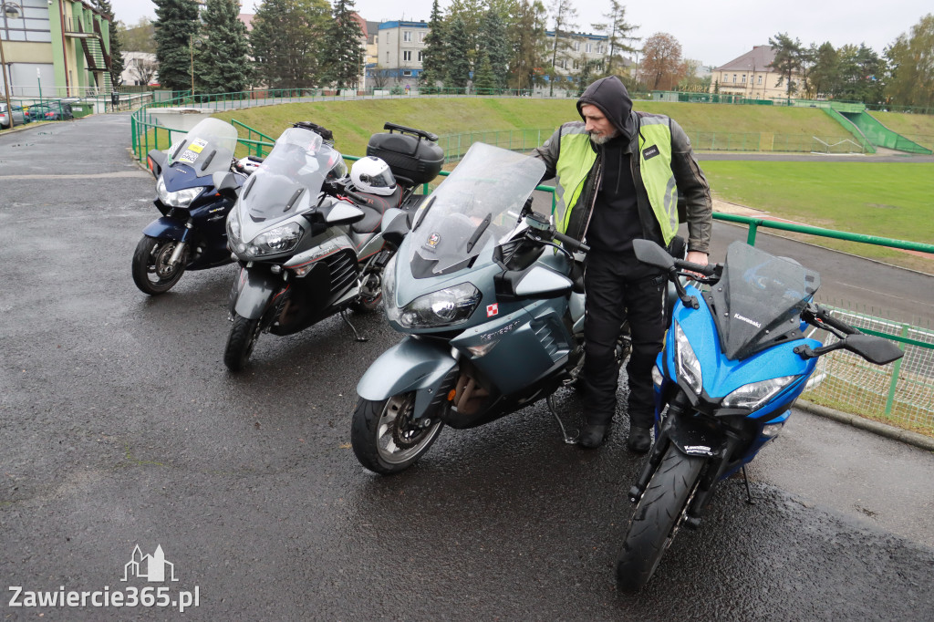 Fotorelacja: Zakończenie Sezonu Motocyklowego w Zawierciu