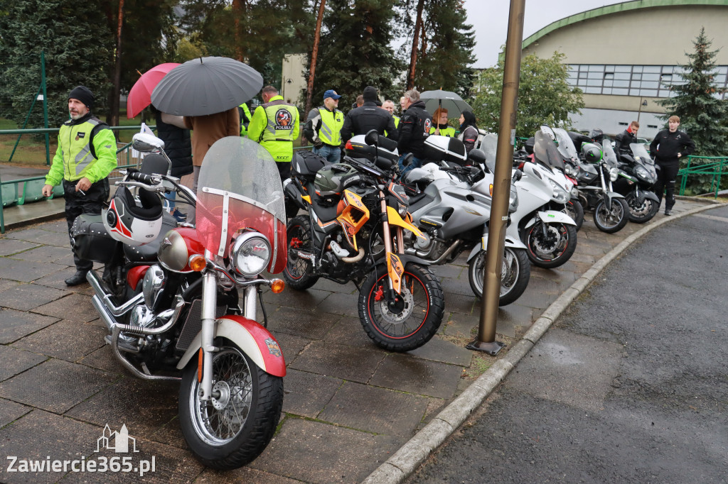 Fotorelacja: Zakończenie Sezonu Motocyklowego w Zawierciu