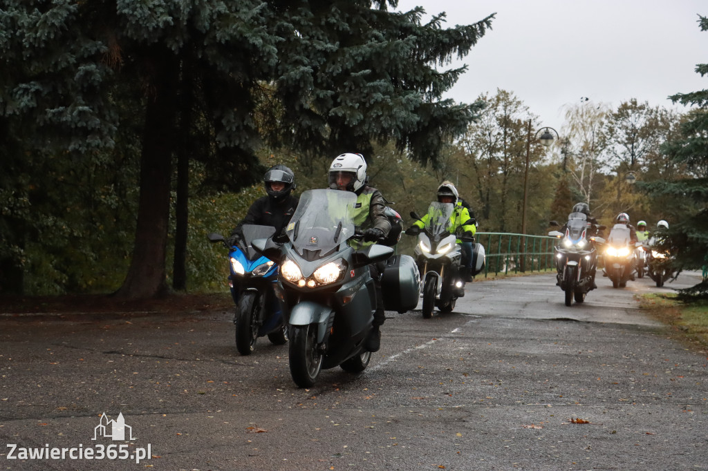 Fotorelacja: Zakończenie Sezonu Motocyklowego w Zawierciu