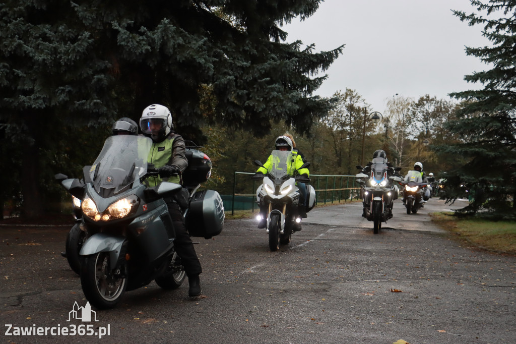 Fotorelacja: Zakończenie Sezonu Motocyklowego w Zawierciu