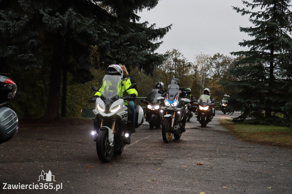 Fotorelacja: Zakończenie Sezonu Motocyklowego w Zawierciu