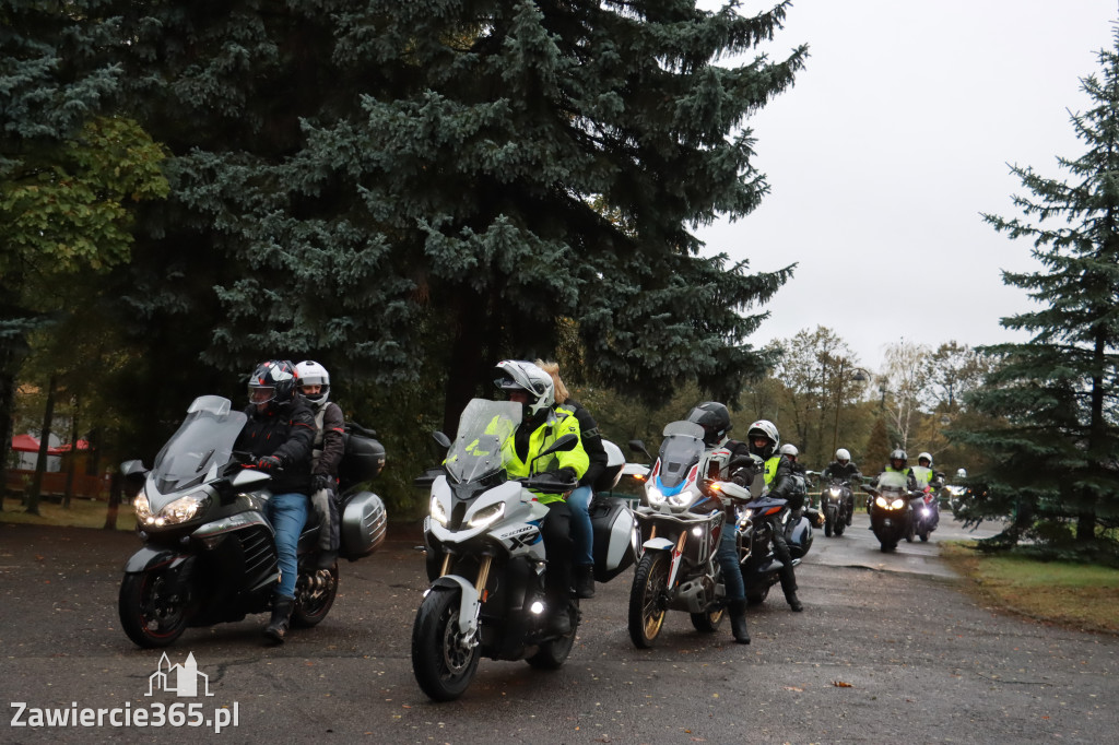 Fotorelacja: Zakończenie Sezonu Motocyklowego w Zawierciu