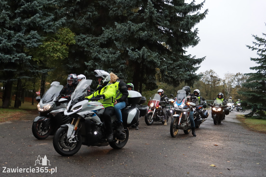 Fotorelacja: Zakończenie Sezonu Motocyklowego w Zawierciu