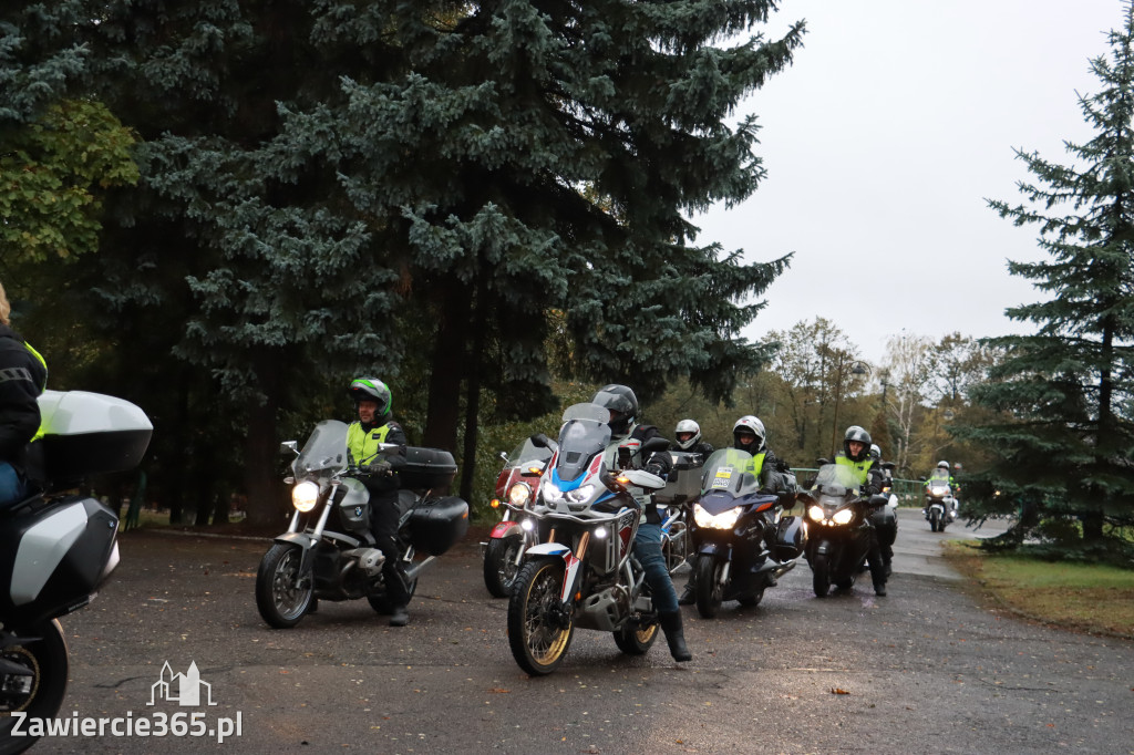 Fotorelacja: Zakończenie Sezonu Motocyklowego w Zawierciu