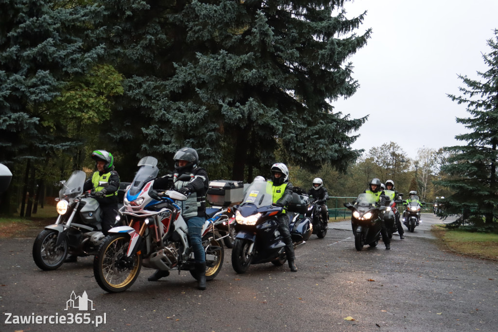 Fotorelacja: Zakończenie Sezonu Motocyklowego w Zawierciu