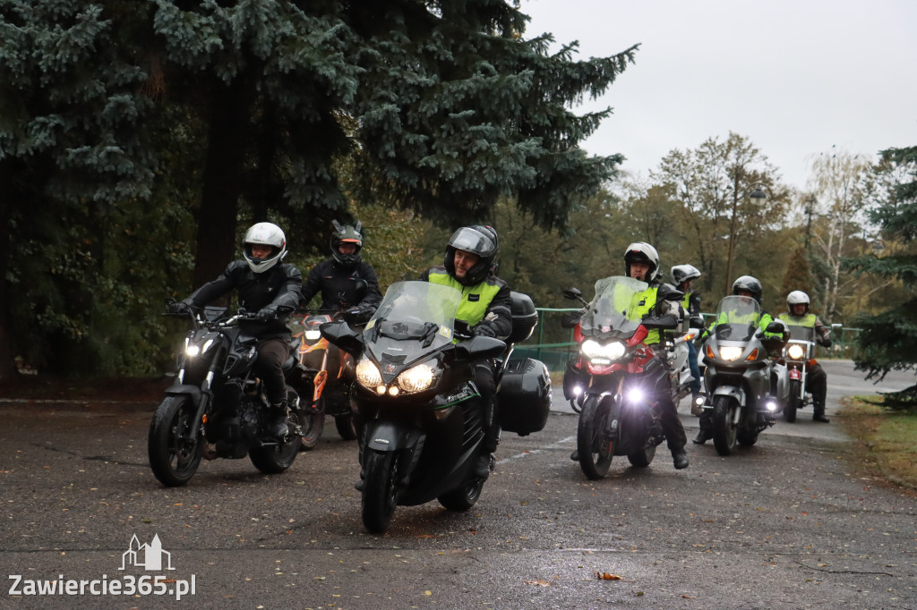 Fotorelacja: Zakończenie Sezonu Motocyklowego w Zawierciu