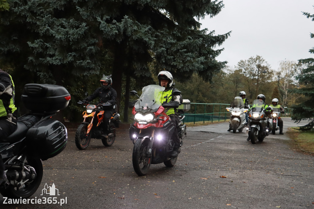 Fotorelacja: Zakończenie Sezonu Motocyklowego w Zawierciu