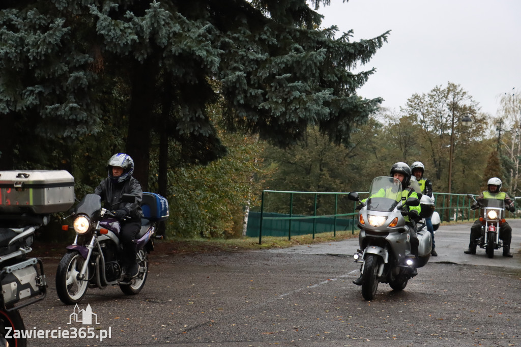 Fotorelacja: Zakończenie Sezonu Motocyklowego w Zawierciu