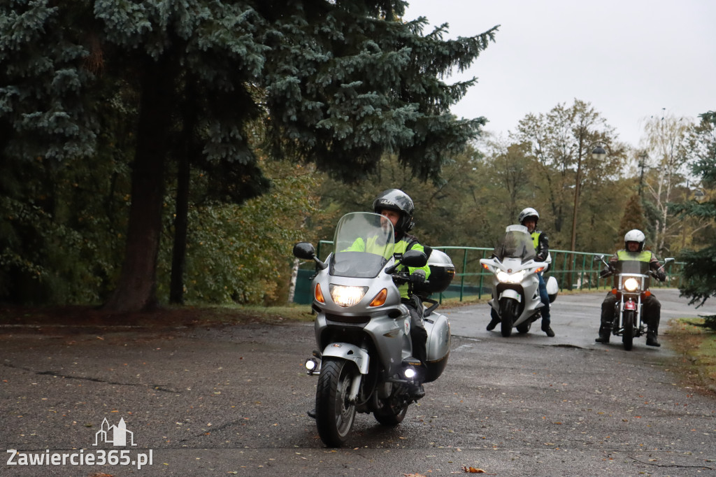 Fotorelacja: Zakończenie Sezonu Motocyklowego w Zawierciu