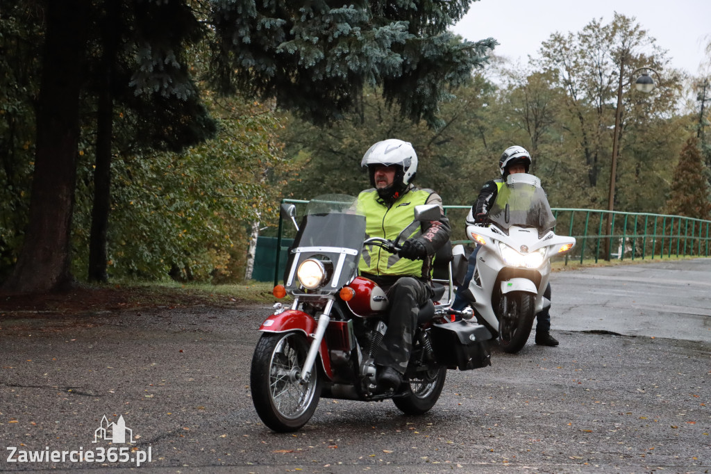 Fotorelacja: Zakończenie Sezonu Motocyklowego w Zawierciu