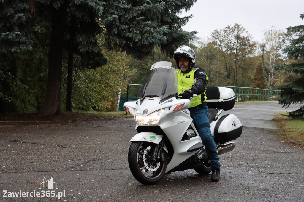 Fotorelacja: Zakończenie Sezonu Motocyklowego w Zawierciu