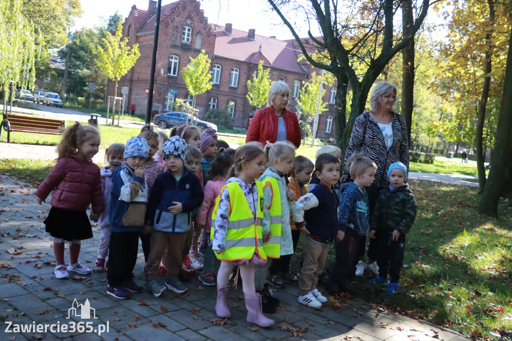 Fotorelacja: Światowy Dzień Drzewa w Zawierciu