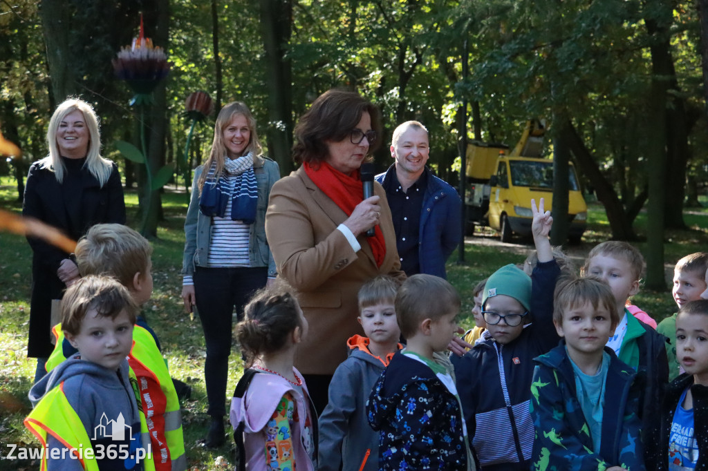 Fotorelacja: Światowy Dzień Drzewa w Zawierciu