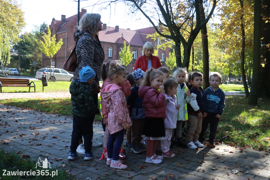 Fotorelacja: Światowy Dzień Drzewa w Zawierciu