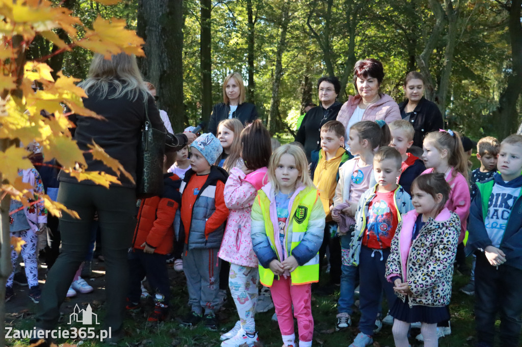 Fotorelacja: Światowy Dzień Drzewa w Zawierciu