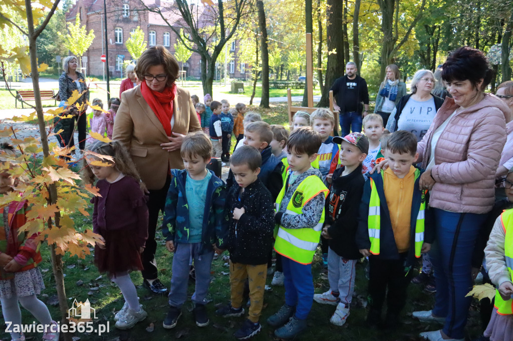 Fotorelacja: Światowy Dzień Drzewa w Zawierciu