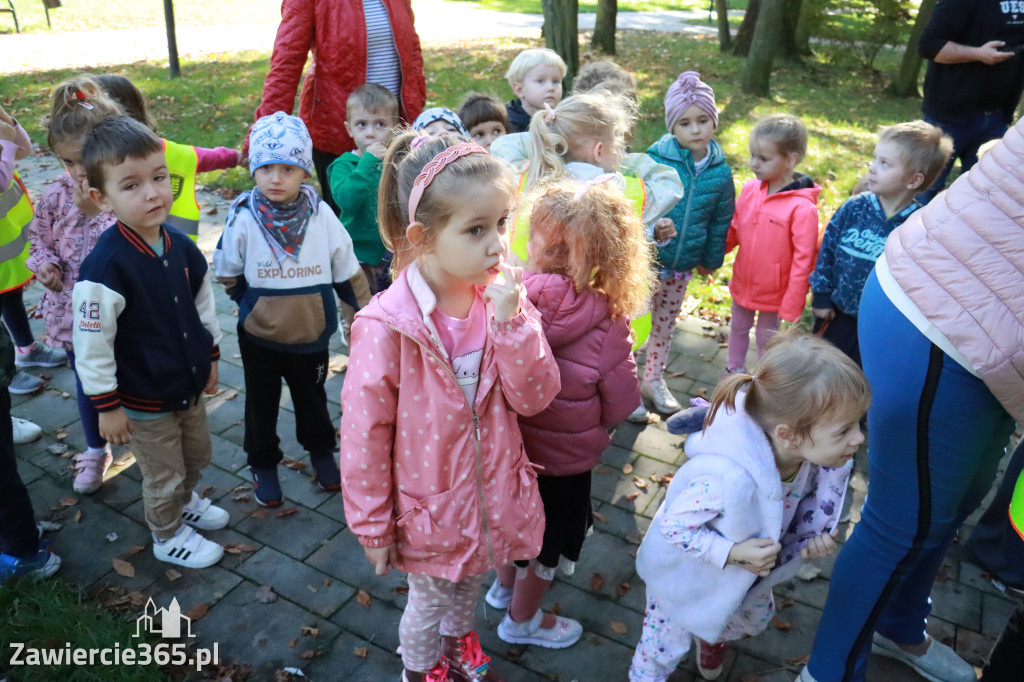 Fotorelacja: Światowy Dzień Drzewa w Zawierciu