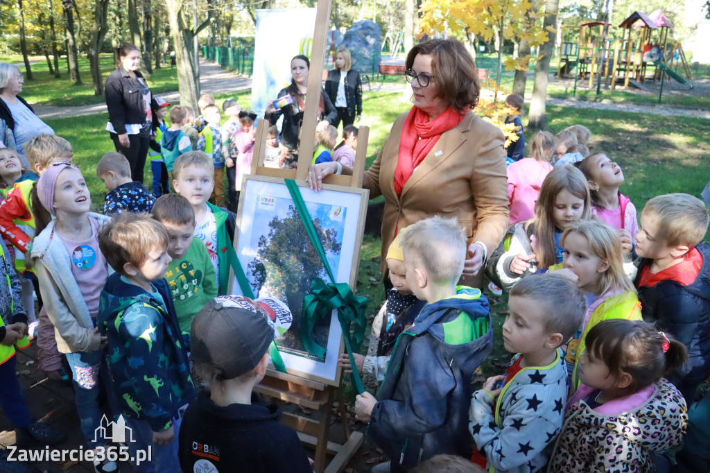 Fotorelacja: Światowy Dzień Drzewa w Zawierciu