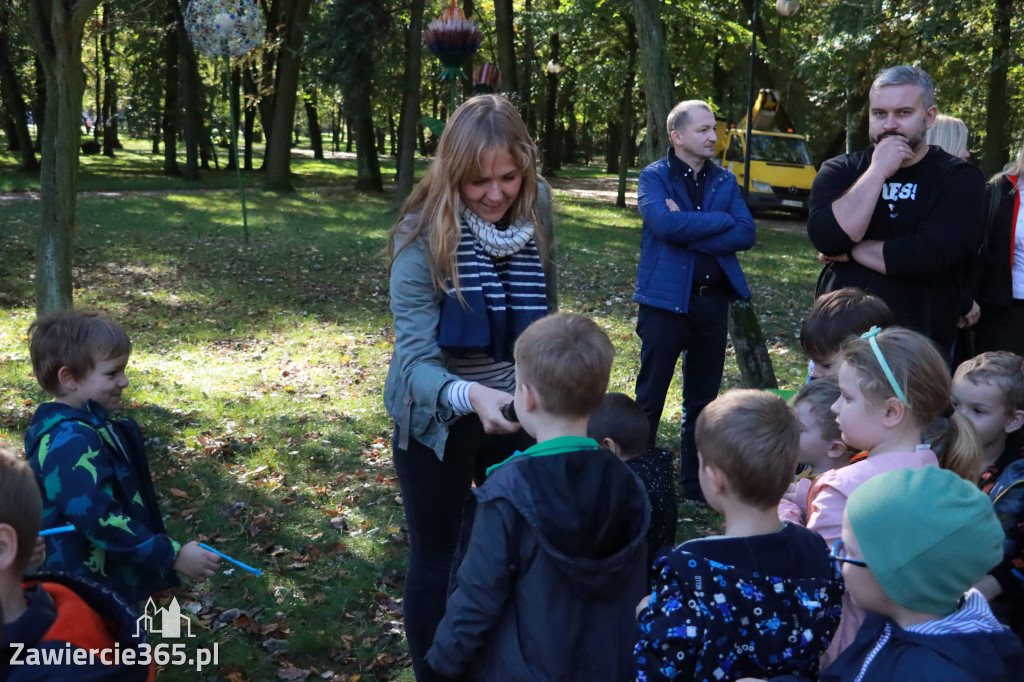 Fotorelacja: Światowy Dzień Drzewa w Zawierciu