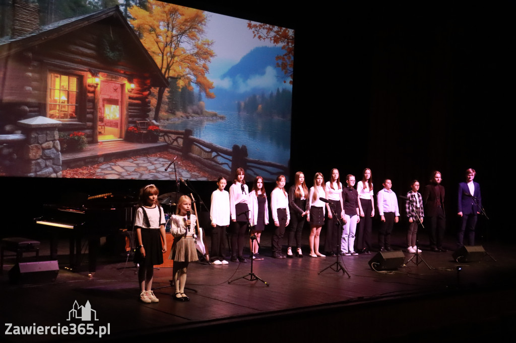 Fotorelacja: Koncert Jesienny w MOK - Szkoła Muzyczna.