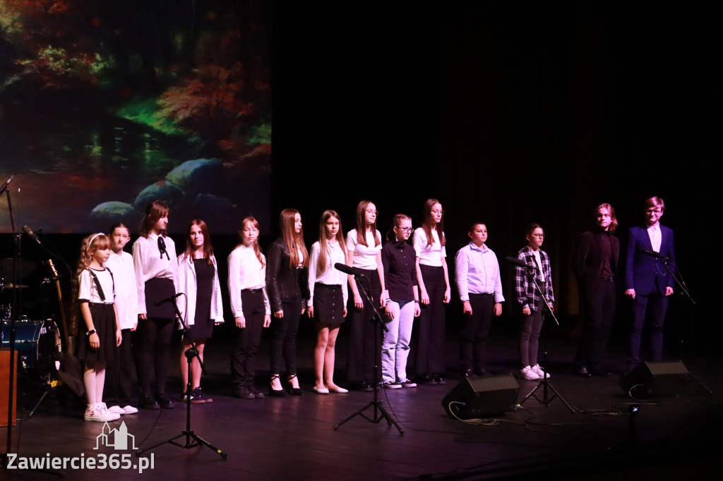 Fotorelacja: Koncert Jesienny w MOK - Szkoła Muzyczna.