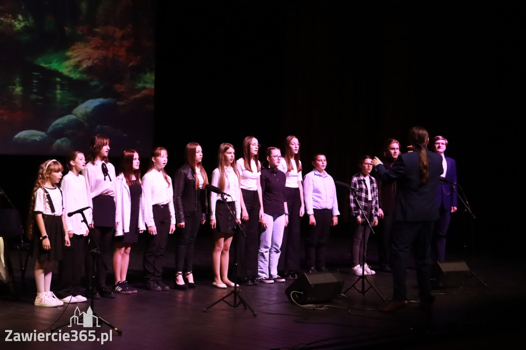 Fotorelacja: Koncert Jesienny w MOK - Szkoła Muzyczna.