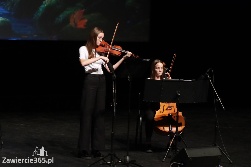 Fotorelacja: Koncert Jesienny w MOK - Szkoła Muzyczna.