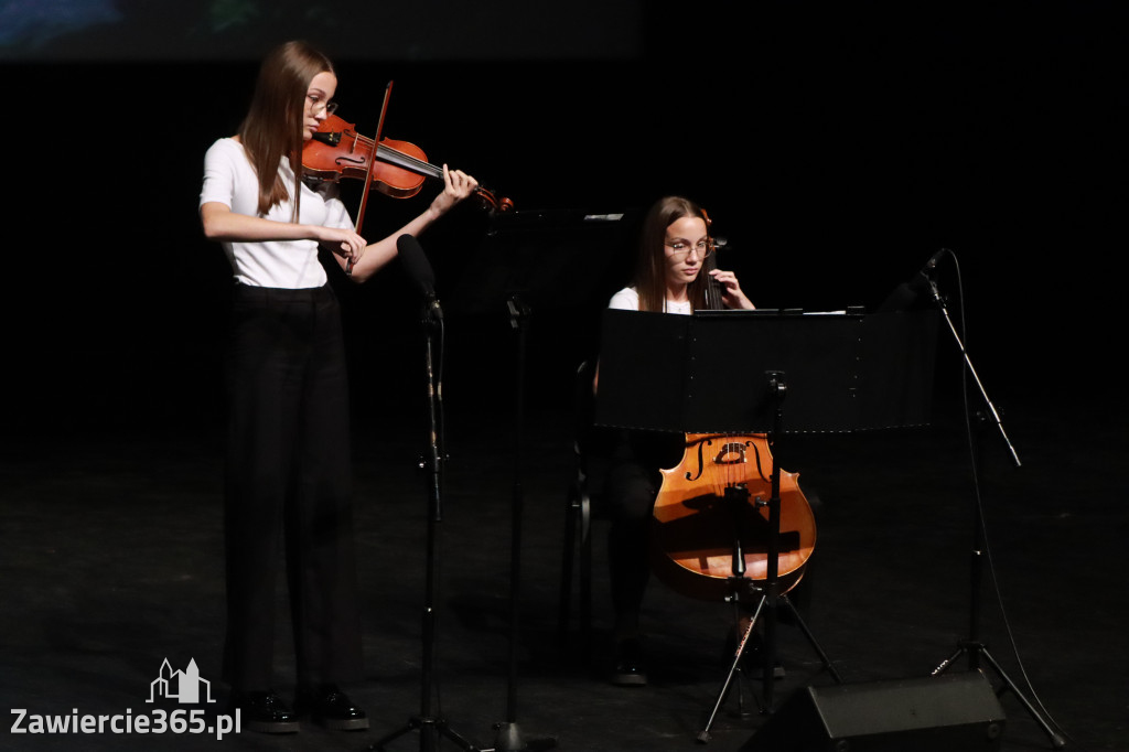 Fotorelacja: Koncert Jesienny w MOK - Szkoła Muzyczna.