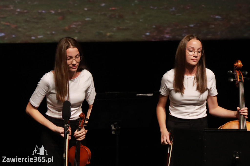 Fotorelacja: Koncert Jesienny w MOK - Szkoła Muzyczna.