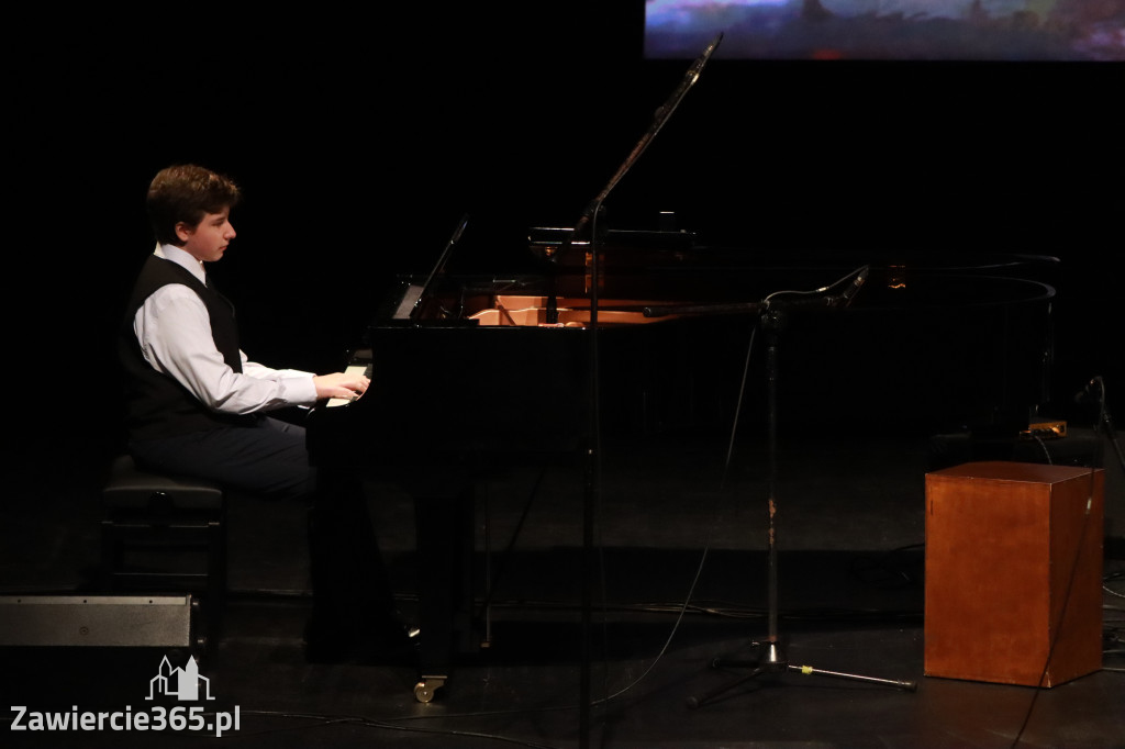 Fotorelacja: Koncert Jesienny w MOK - Szkoła Muzyczna.