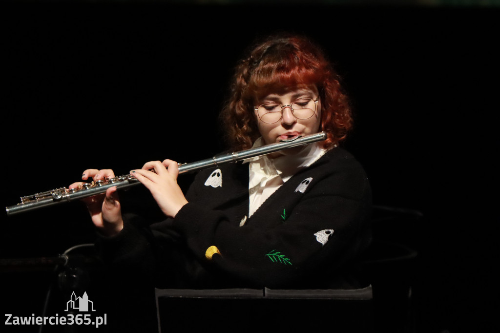 Fotorelacja: Koncert Jesienny w MOK - Szkoła Muzyczna.