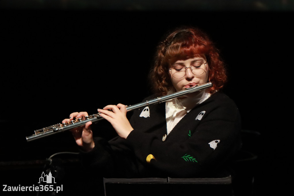 Fotorelacja: Koncert Jesienny w MOK - Szkoła Muzyczna.