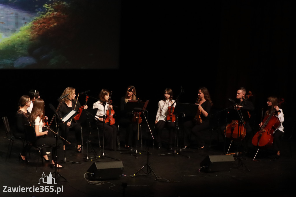 Fotorelacja: Koncert Jesienny w MOK - Szkoła Muzyczna.