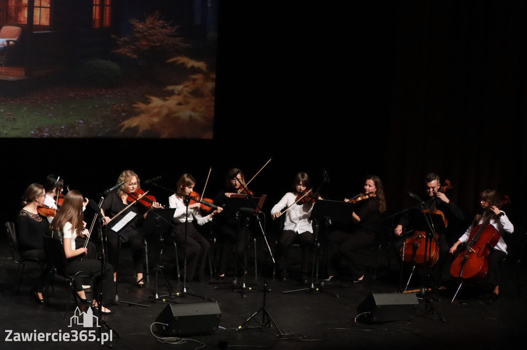 Fotorelacja: Koncert Jesienny w MOK - Szkoła Muzyczna.