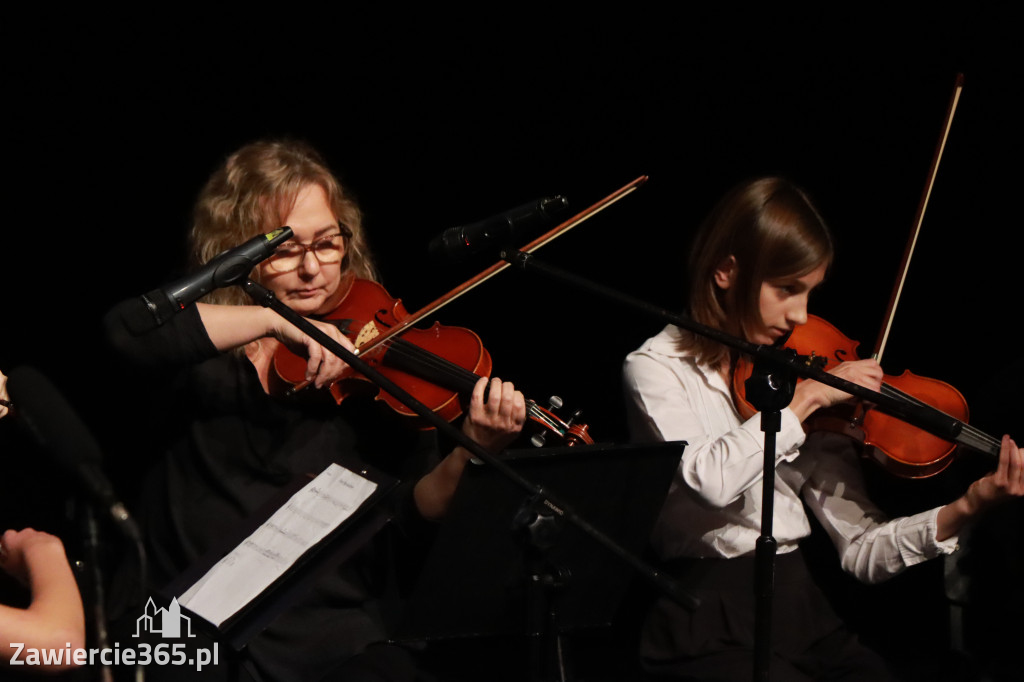 Fotorelacja: Koncert Jesienny w MOK - Szkoła Muzyczna.