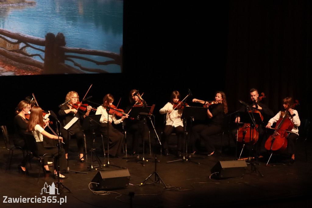 Fotorelacja: Koncert Jesienny w MOK - Szkoła Muzyczna.