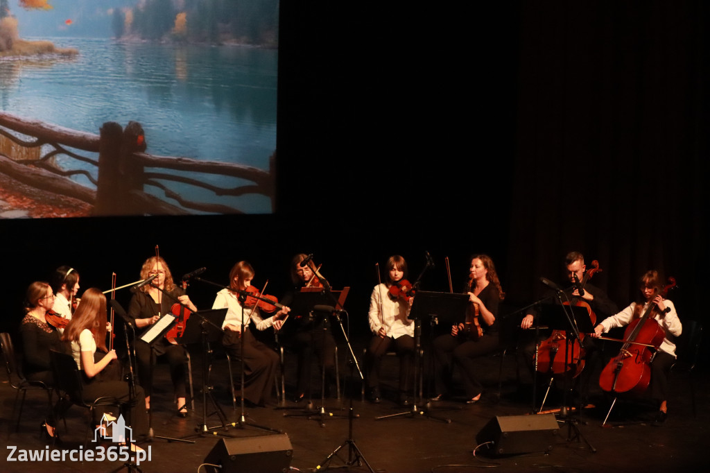 Fotorelacja: Koncert Jesienny w MOK - Szkoła Muzyczna.