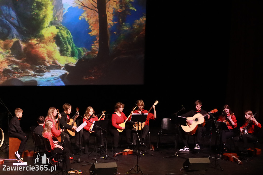 Fotorelacja: Koncert Jesienny w MOK - Szkoła Muzyczna.