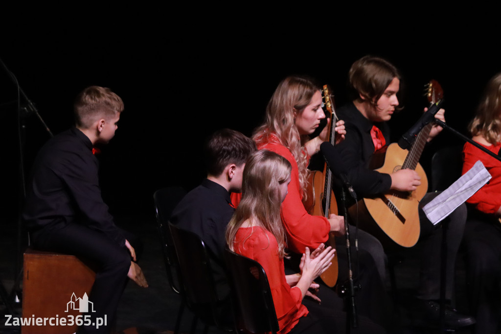 Fotorelacja: Koncert Jesienny w MOK - Szkoła Muzyczna.