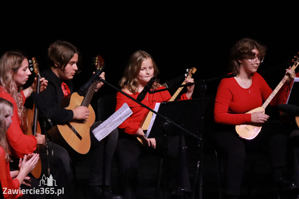 Fotorelacja: Koncert Jesienny w MOK - Szkoła Muzyczna.