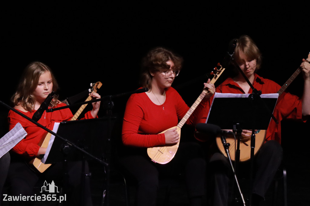 Fotorelacja: Koncert Jesienny w MOK - Szkoła Muzyczna.