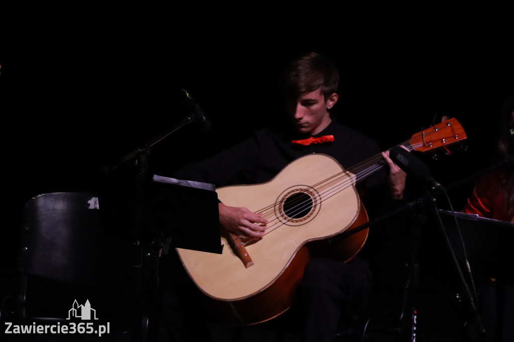 Fotorelacja: Koncert Jesienny w MOK - Szkoła Muzyczna.