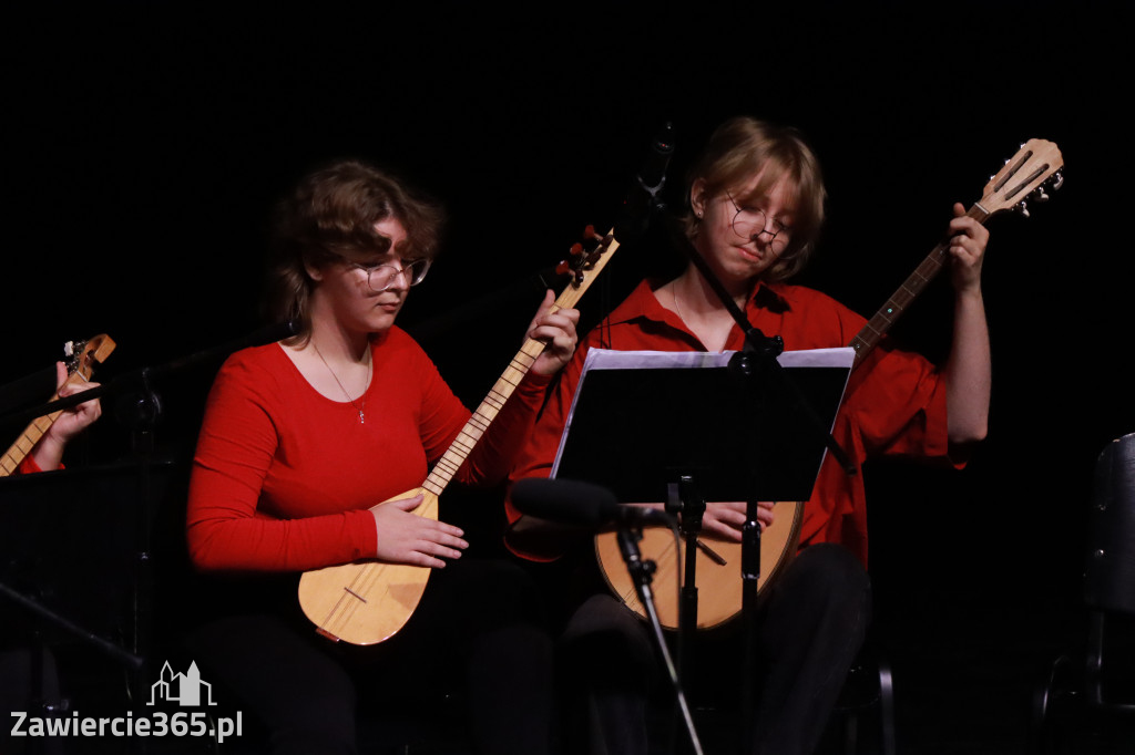 Fotorelacja: Koncert Jesienny w MOK - Szkoła Muzyczna.