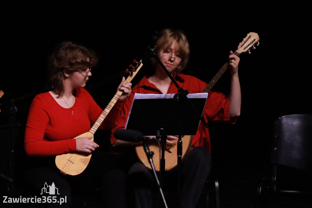 Fotorelacja: Koncert Jesienny w MOK - Szkoła Muzyczna.