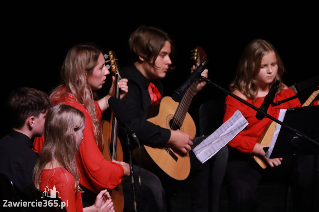 Fotorelacja: Koncert Jesienny w MOK - Szkoła Muzyczna.