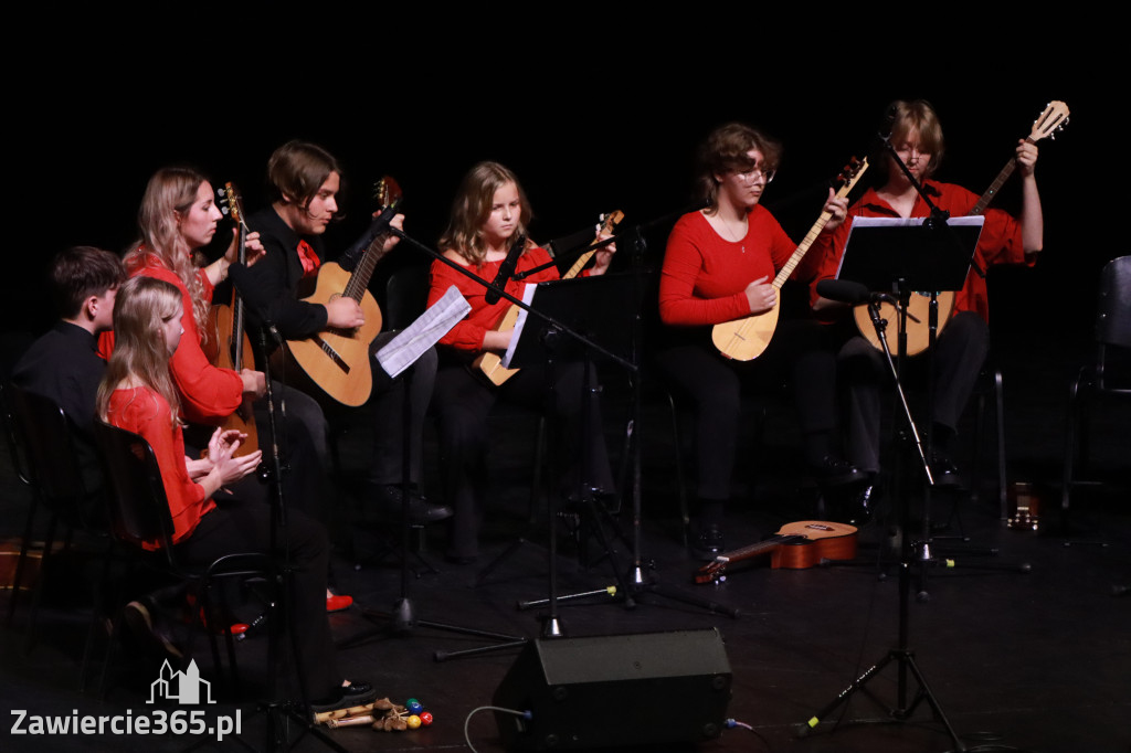 Fotorelacja: Koncert Jesienny w MOK - Szkoła Muzyczna.