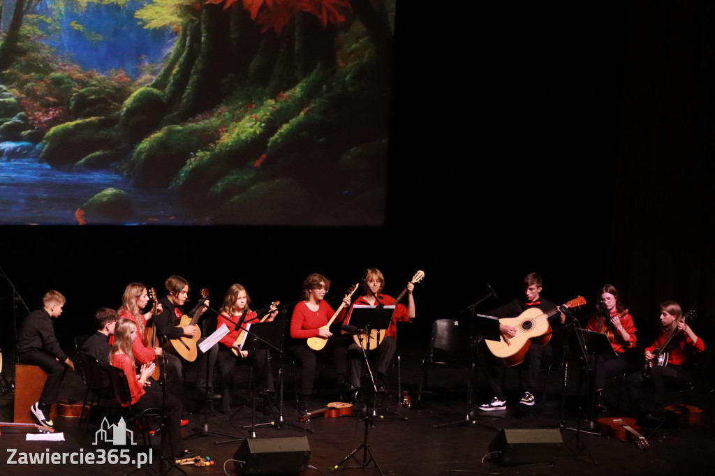 Fotorelacja: Koncert Jesienny w MOK - Szkoła Muzyczna.